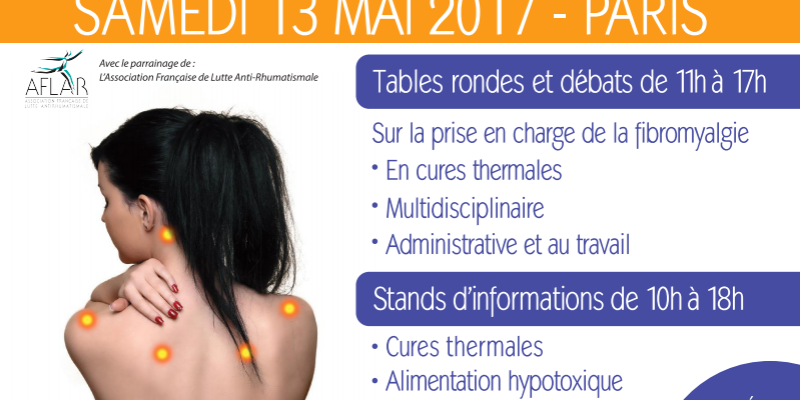 fibromyalgiesos 24 journée affiche