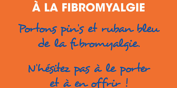 Pin’s et ruban visuel cadre orange