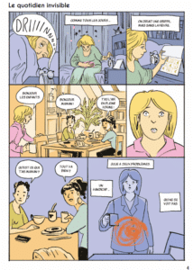 bande dessinée sur la fibromyalgie page 4