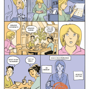 bande dessinée sur la fibromyalgie page 4