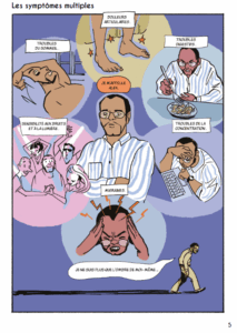 bande dessinée sur la fibromyalgie page 5