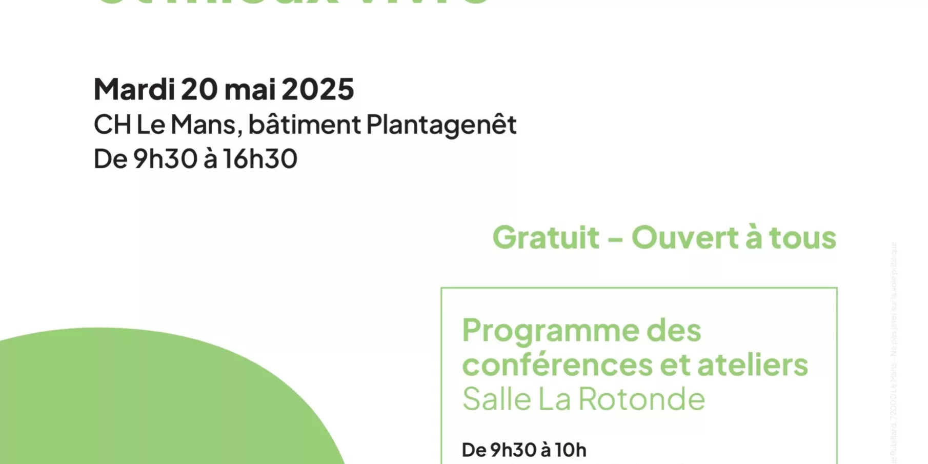 LE MANS 20 MAI 2025