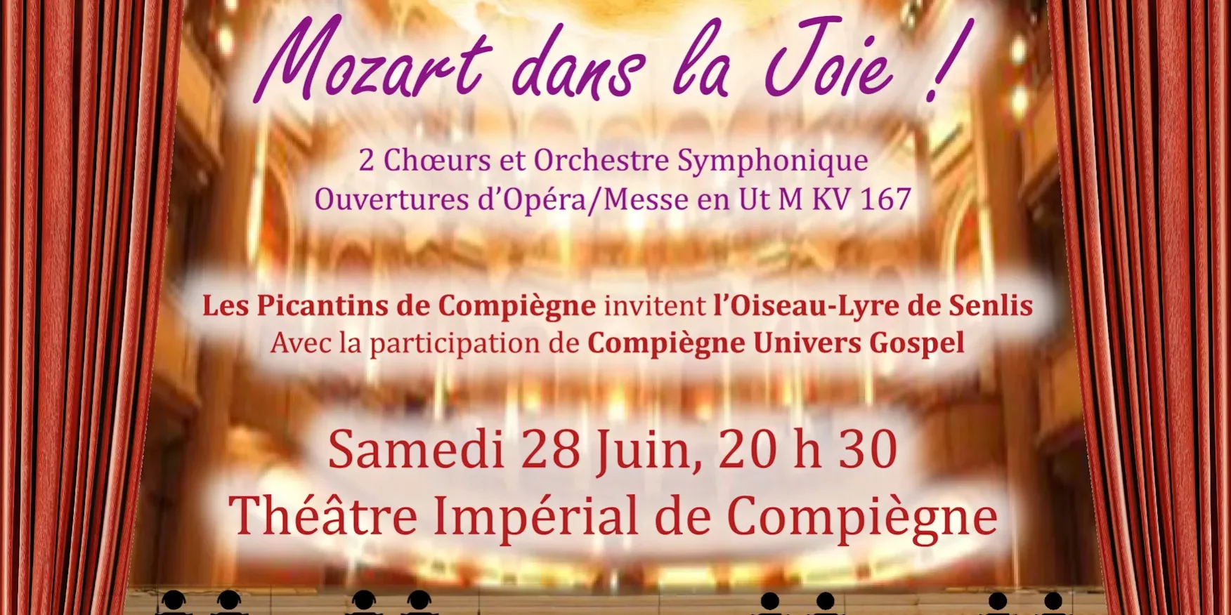 Affiche 3 concert Mozart