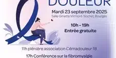 affiche journée douleur