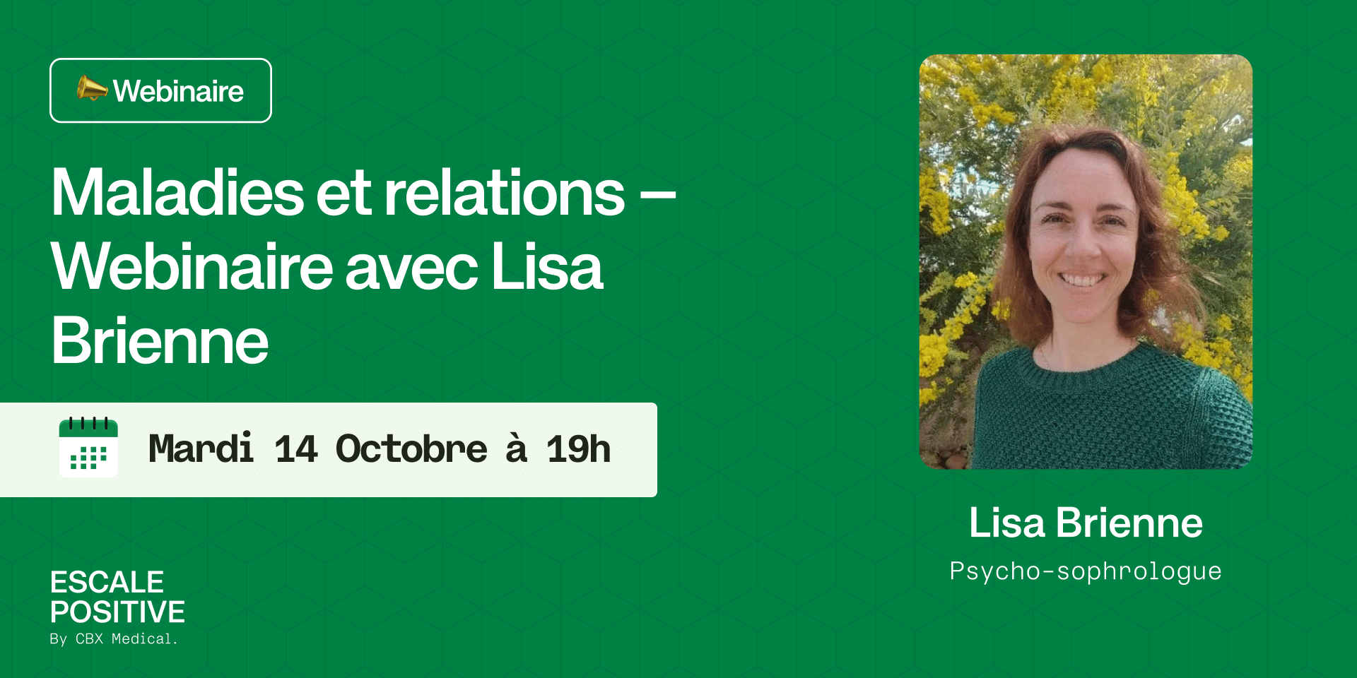 ESCALE POSITIVE OCTOBRE 2025