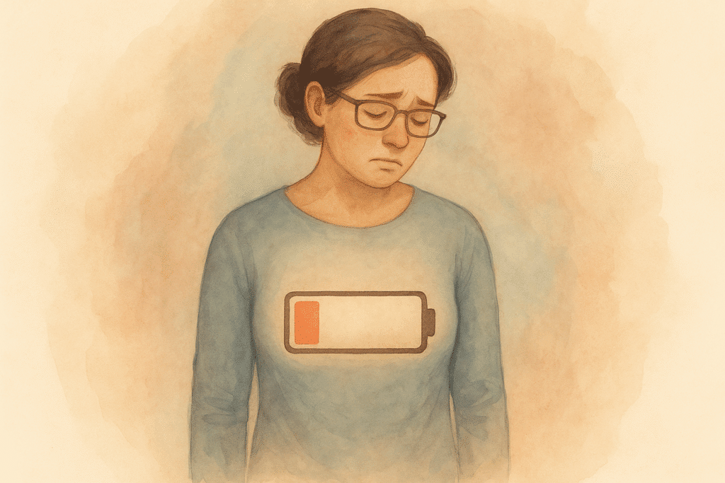 Batterie interne syndrome fatigue chronique