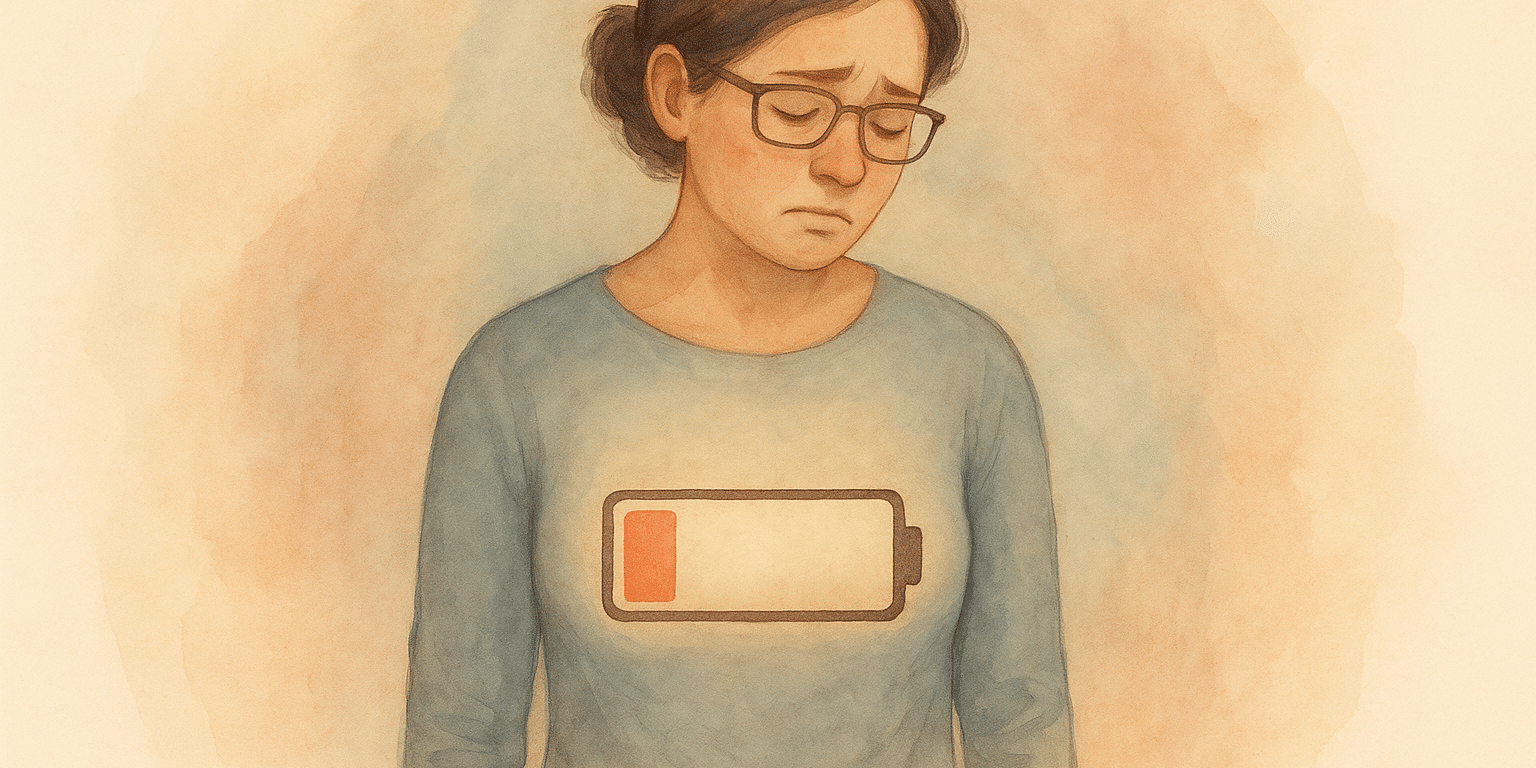 Batterie interne syndrome fatigue chronique
