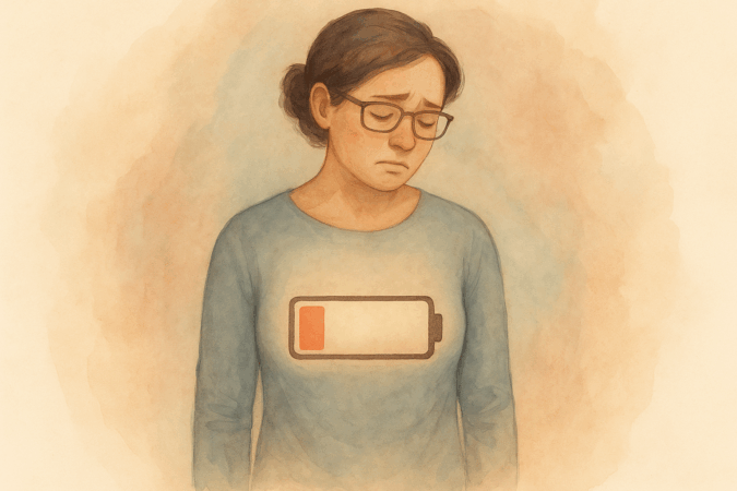 Batterie interne syndrome fatigue chronique