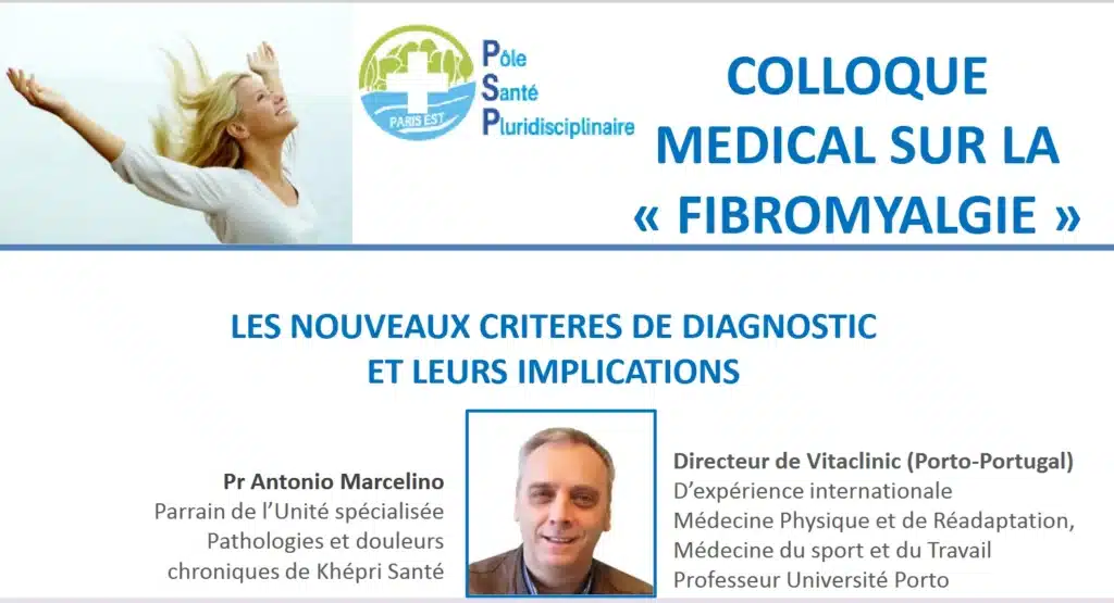 Conférence du Pr Antonio Marcelino