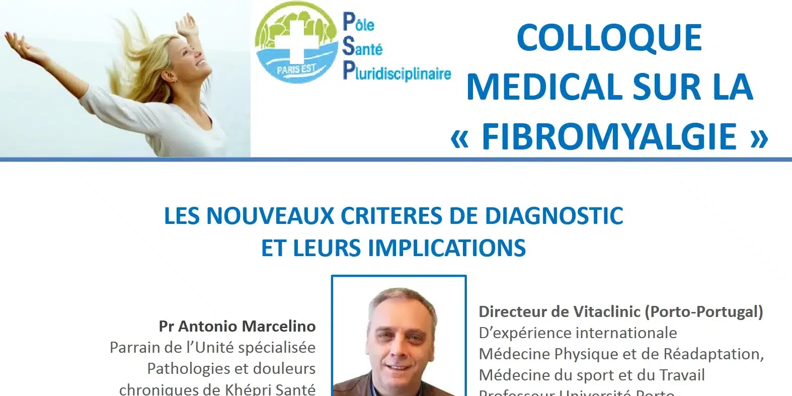 Conférence du Pr Antonio Marcelino