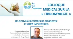 Conférence du Pr Antonio Marcelino