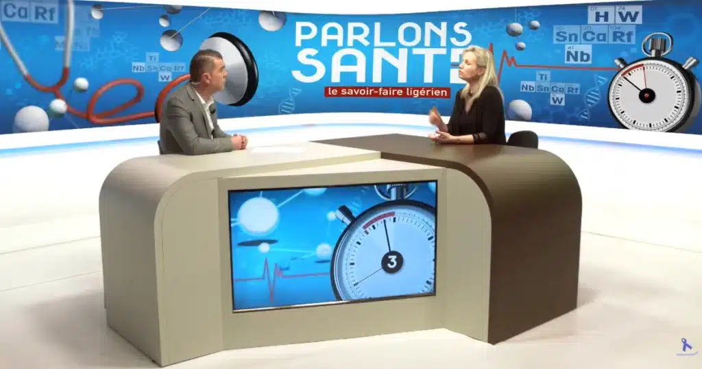 Émission "Parlons santé" sur la fibromyalgie sur TL7