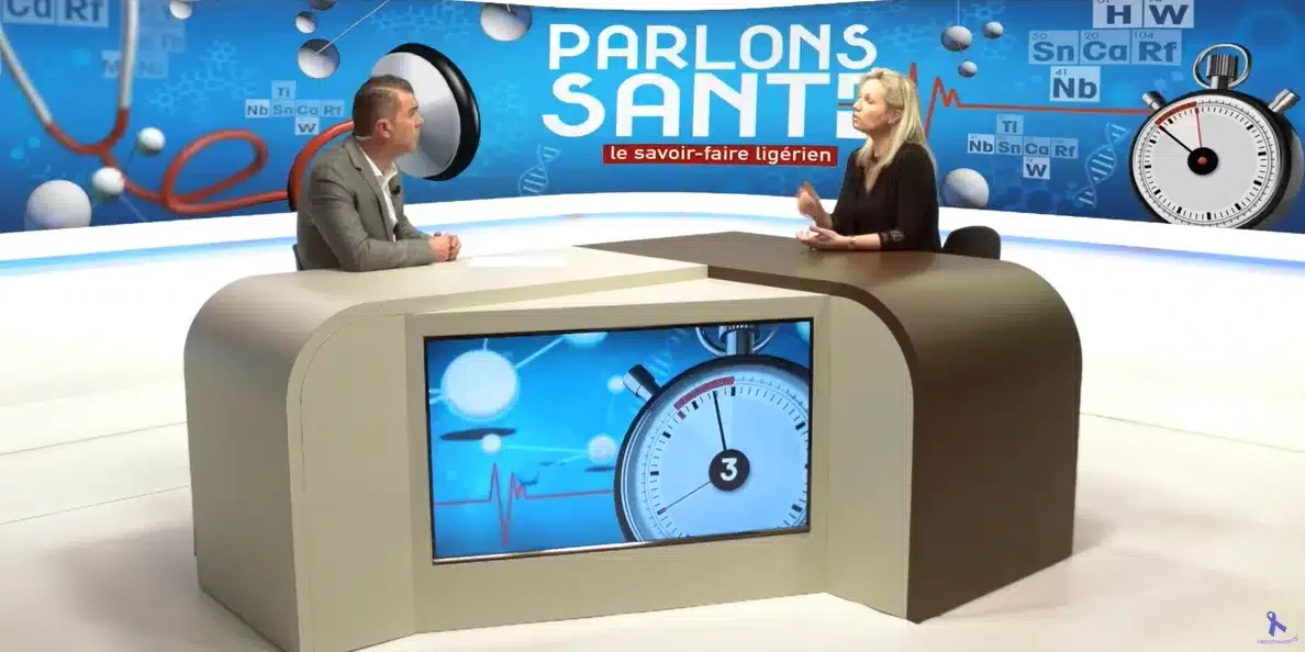 Émission "Parlons santé" sur la fibromyalgie sur TL7