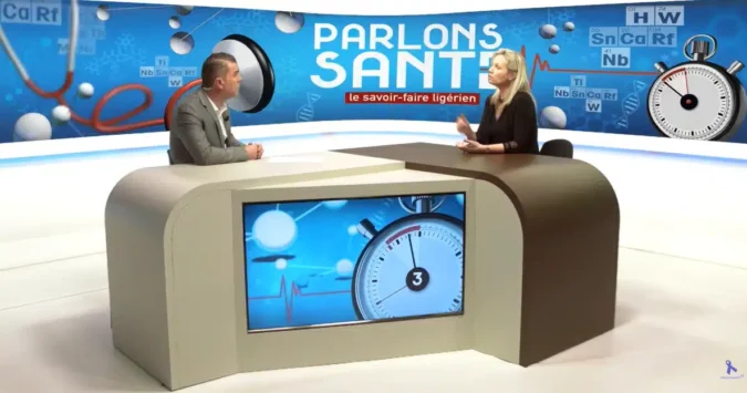 Émission "Parlons santé" sur la fibromyalgie sur TL7