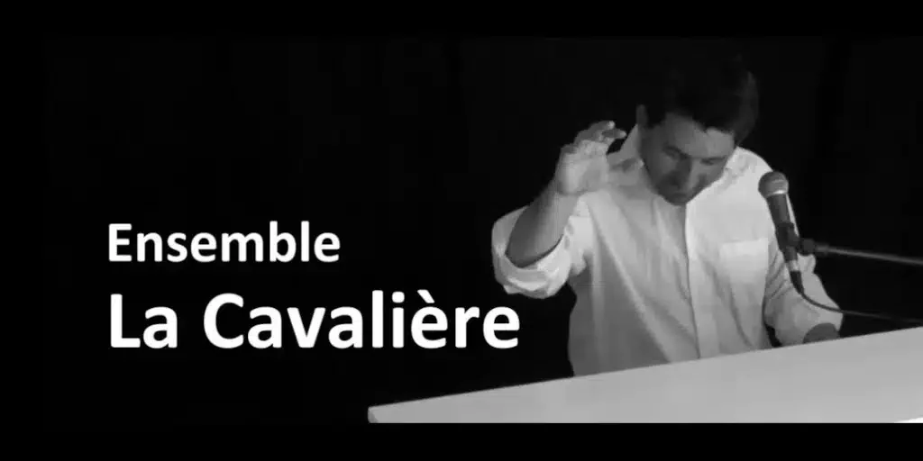 Damien Desseine chante la cavalière en vidéo