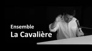 Damien Desseine chante la cavalière en vidéo
