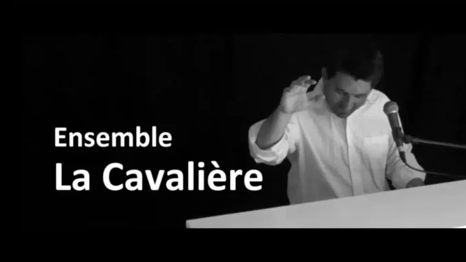 Damien Desseine chante la cavalière en vidéo