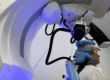 Personne traité par aimant dans une pathologie de fibromyalgie