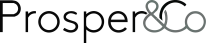 logo de prosper&co assurance pour malade chronique