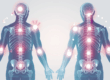 Illustration fantaisiste des points de douleurs de la fibromyalgie