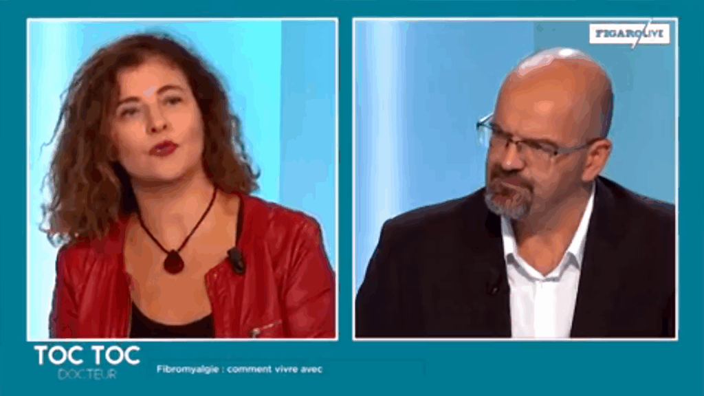Francoise laroche interviewé par damien mascret