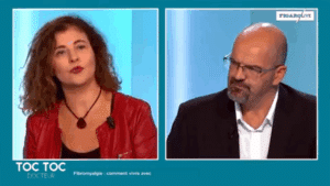 Francoise laroche interviewé par damien mascret
