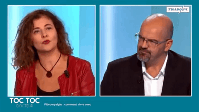 Francoise laroche interviewé par damien mascret